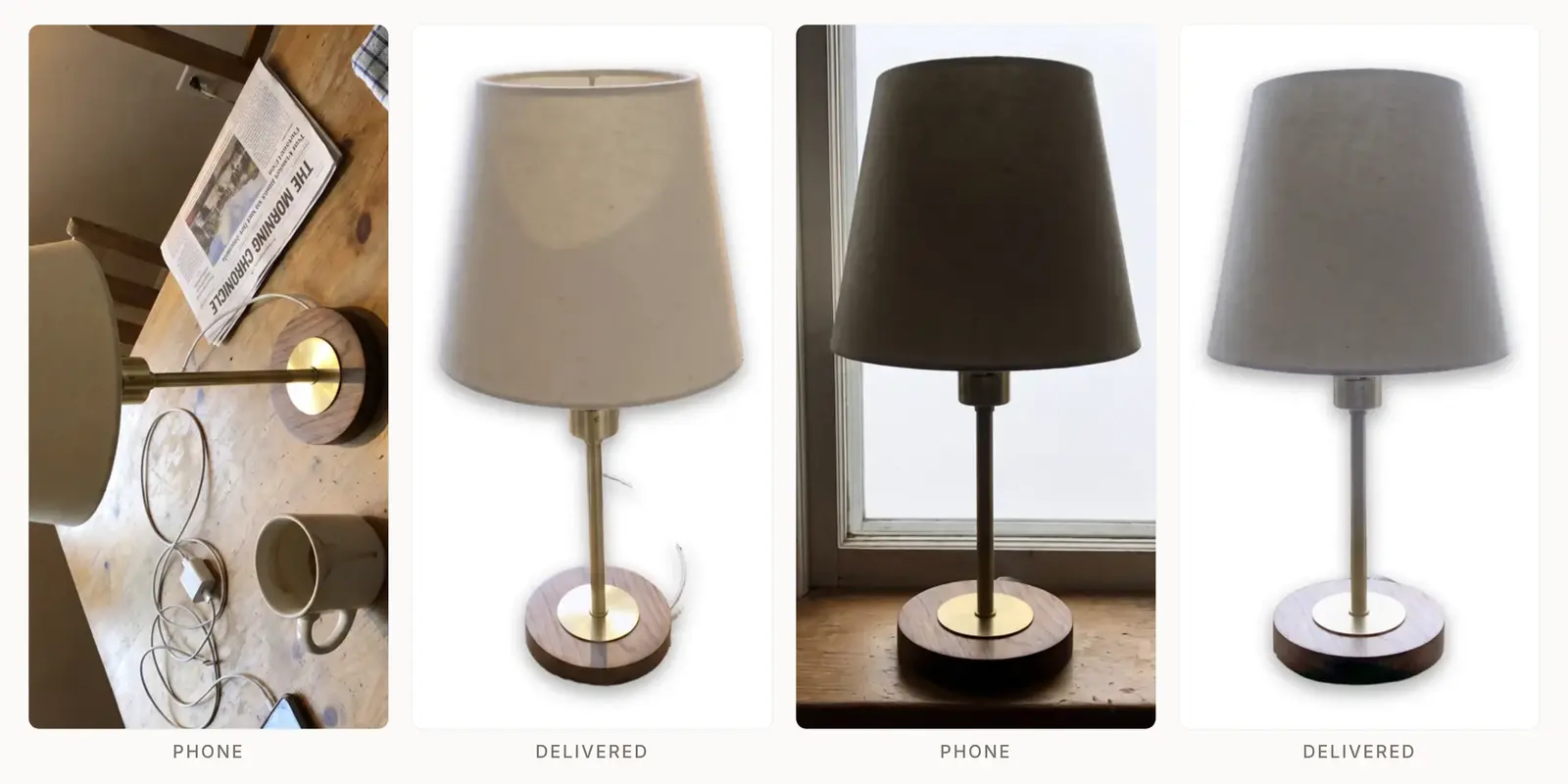 Product photos sample