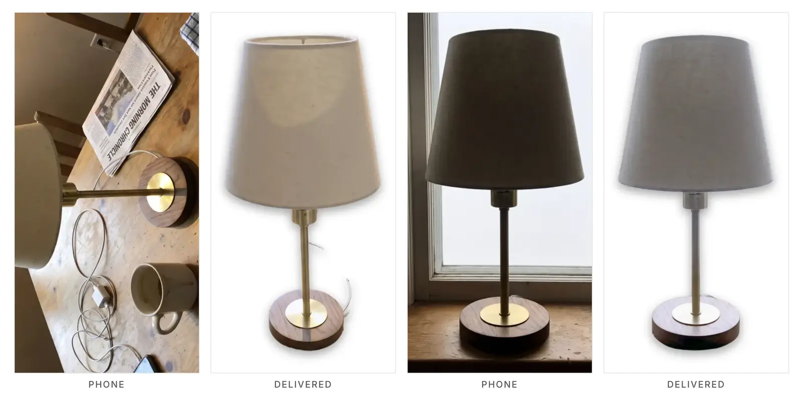 Product photos sample