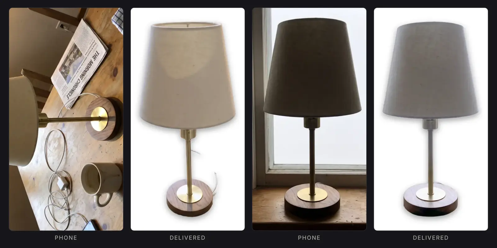 Product photos sample